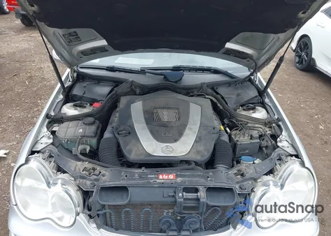 2007 Mercedes-Benz C 280 Luxury z USA, uszkodzony, nr VIN WDBRF54H07A943477